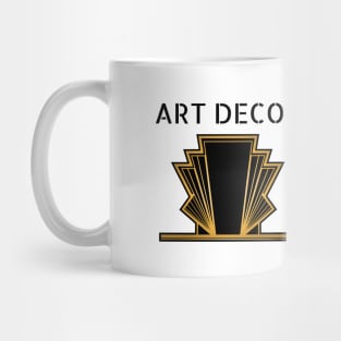 Art Deco, Deco, 1930s, 1920s, architecture, interior design, design gift Mug